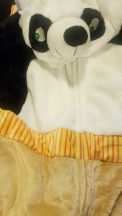 Panda costume