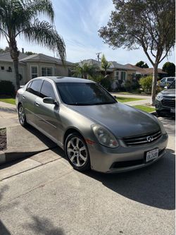 2005 Infiniti G35