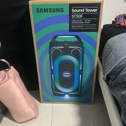 Samsung Sound Tower ST50F