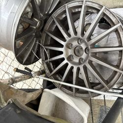 18’ Audi Wheels