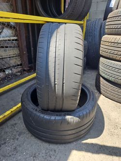 245/35/20 Michelin Pilot Sport Cup2 tires 245 34 20