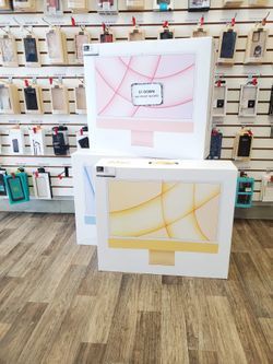 NEW Apple IMAC 24 Inch 2021 M1 - 90 DAY WARRANTY - $1 DOWN - NO CREDIT NEEDED 