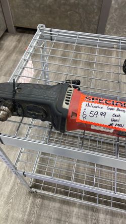Milwaukee super Hawg