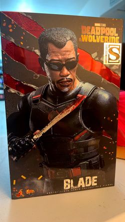 Hot toys Blade Deadpool Wolverine marvel