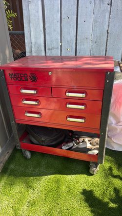 Matco Tools toolbox in great condition