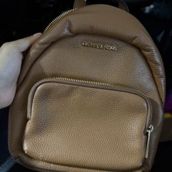 michael kors mini backpack