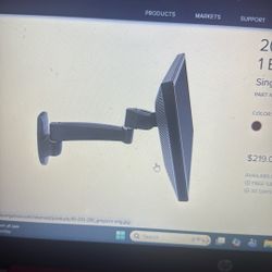 200 Series Wall Monitor Arm