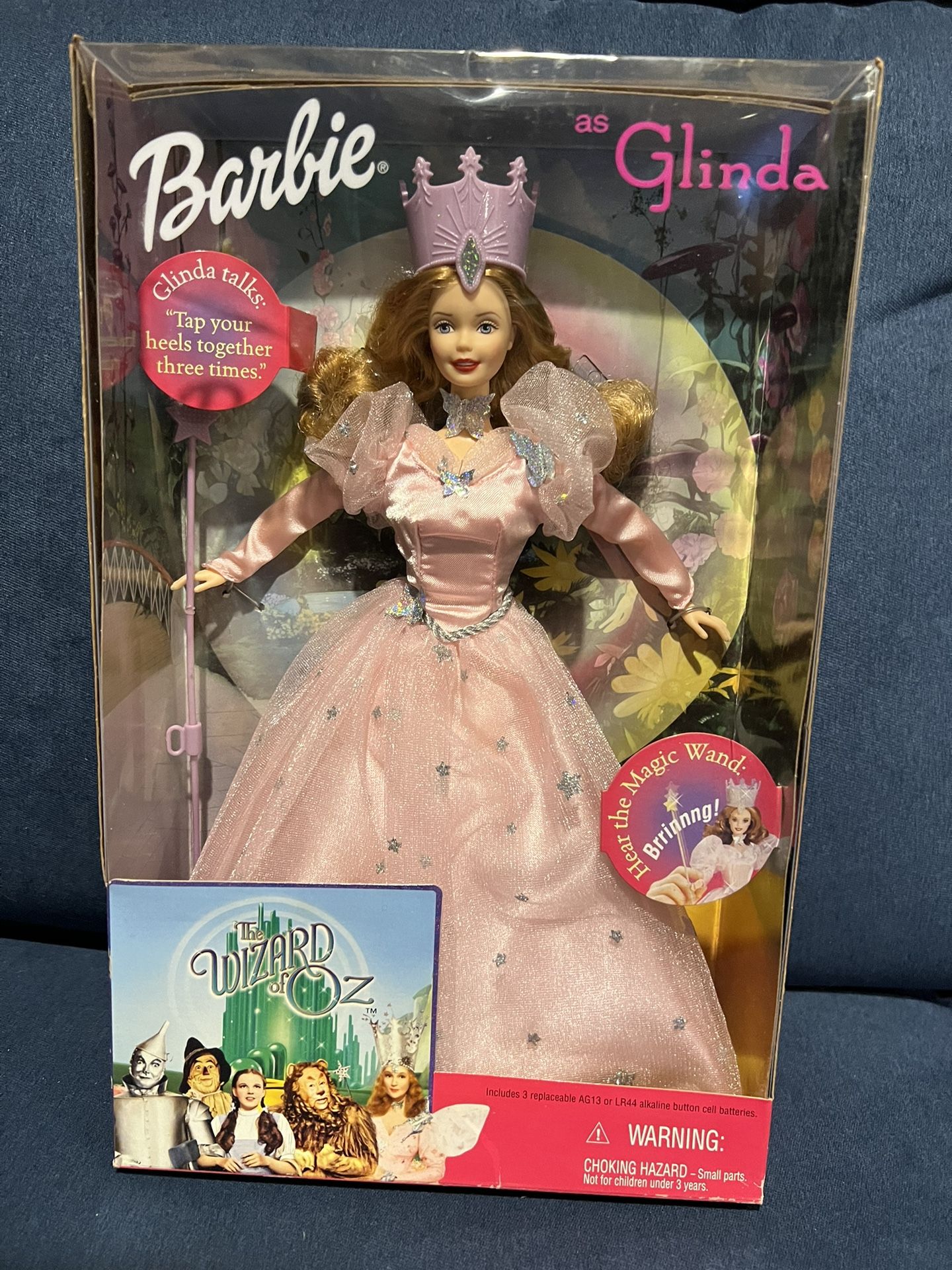 Vintage Glinda the Good Witch Doll From The Wizard of Oz 50th Anniversary Dolls