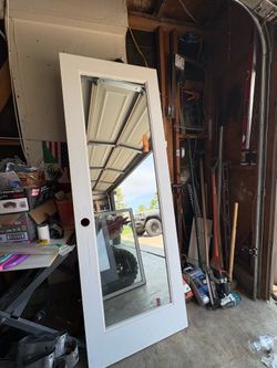 Closet door