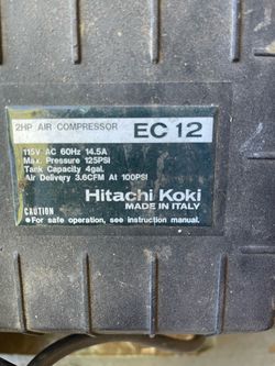 Air compressor