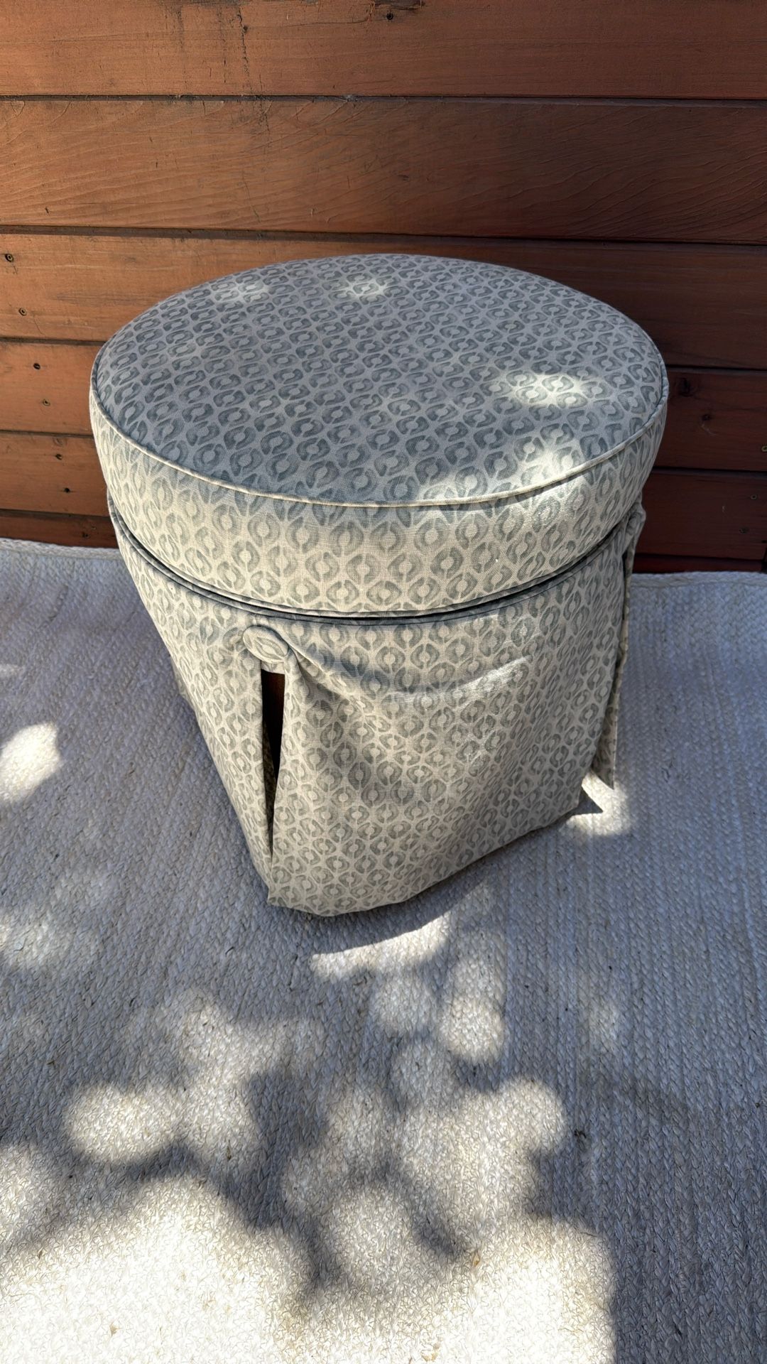 Swivel Upholstered Vanity Stool