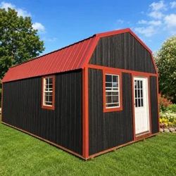 🏡 Shed Gal 12’ x 24’ Lofted Barn for Sale | Save HUGE MONEY!