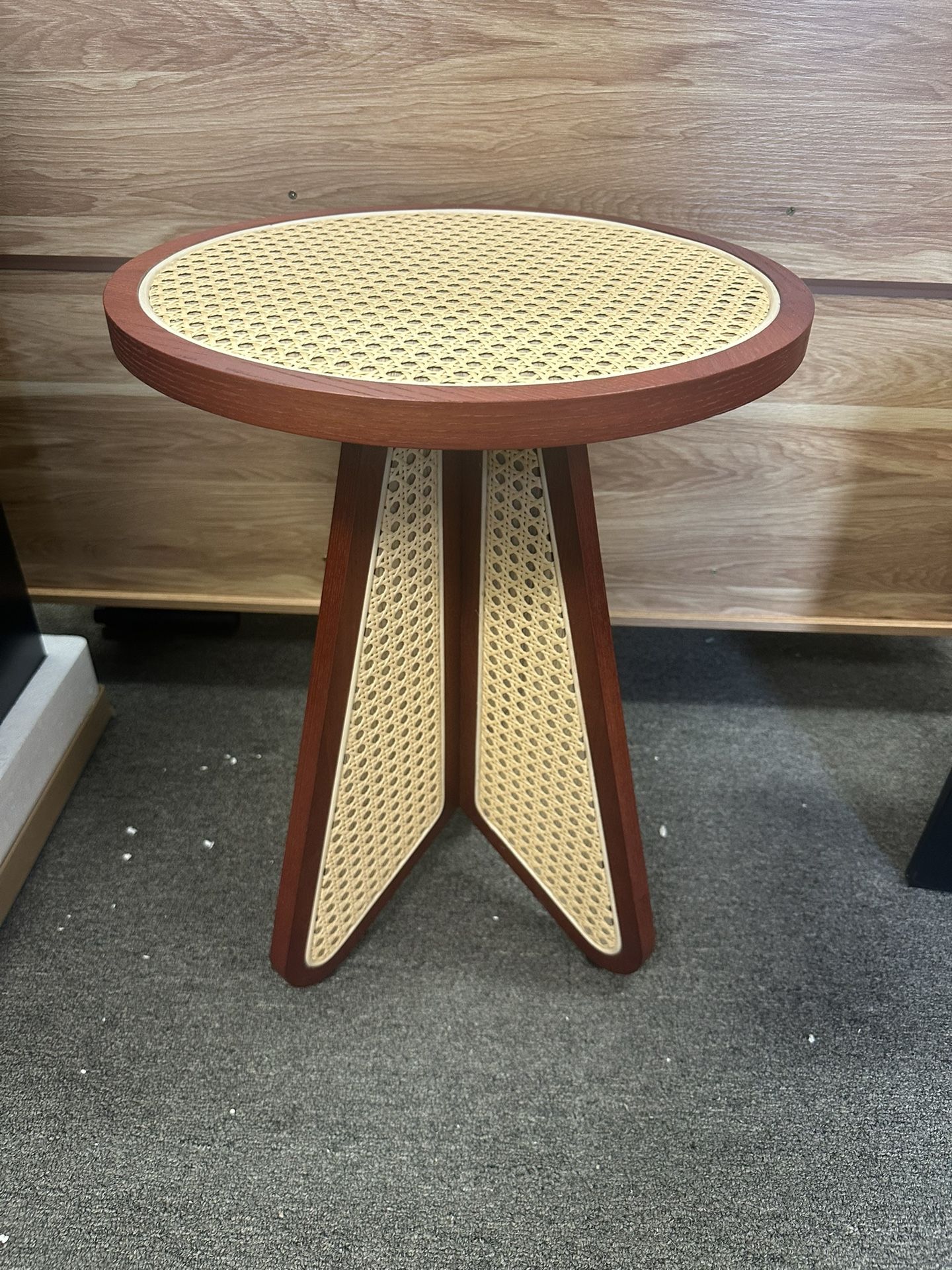 🔥Thanksgiving Sales🔥Side Table, Round Rattan End & Side Table for Living Room, Accent Table