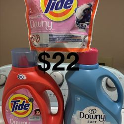 Tide & Downy Laundry Bundle