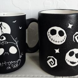 Jack Skellington Ceramic Mugs 