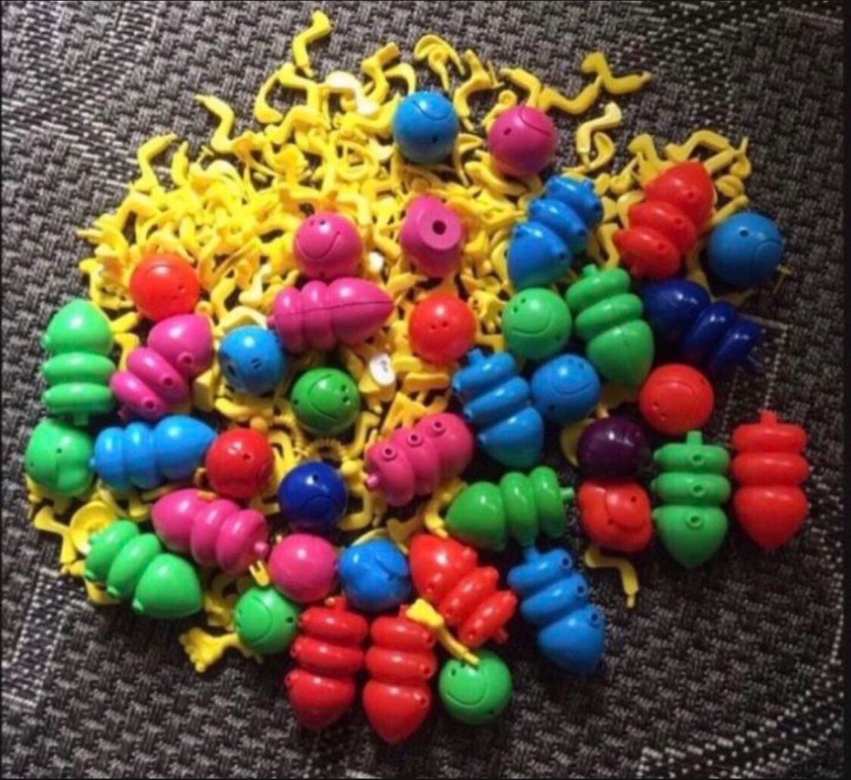 Large Lot Of Cootie Bugs