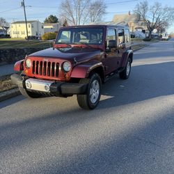 2008 Jeep Wrangler Unlimited Sahara