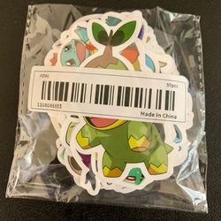 50pcs Pokemon Anime Stickers 