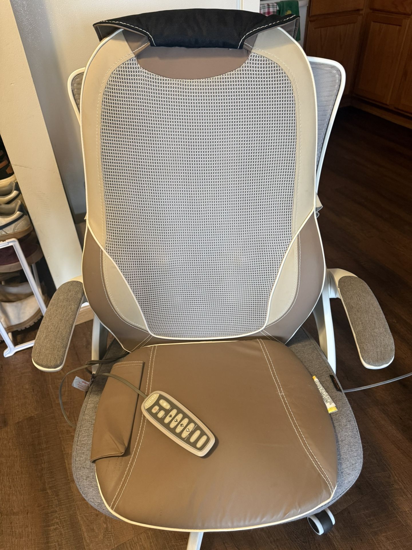 Massage Chair Pad w/ Heat – HoMedics 