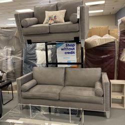 New Sofa And Loveseat 