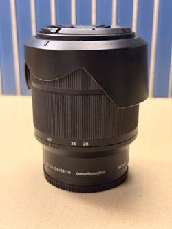 Sony Lens Full Frame