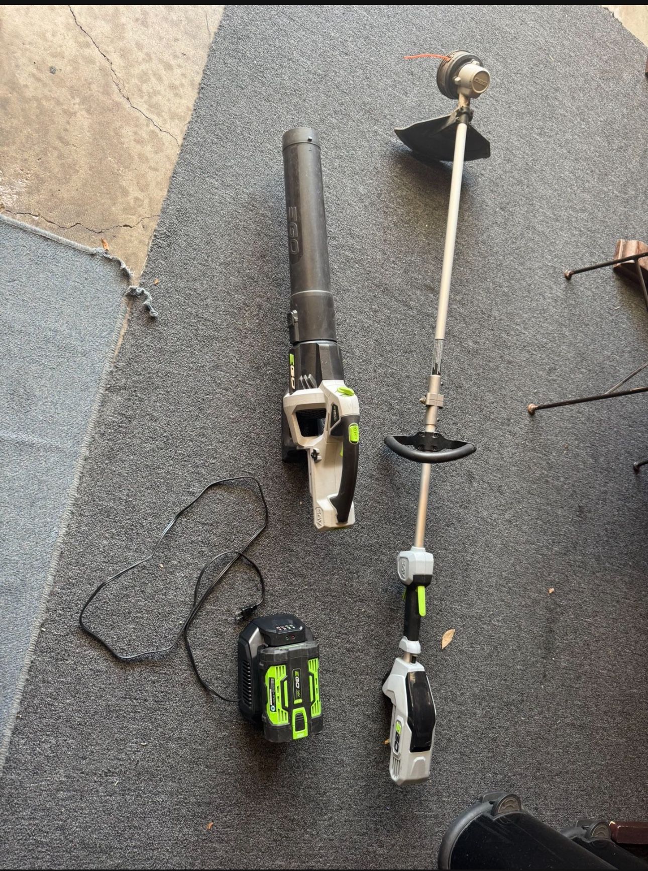 Ego battery Leaf Blower And Weed Wacker