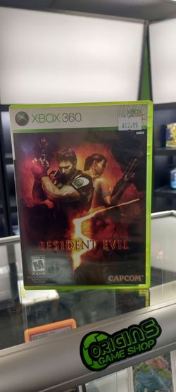 Resident evil 5 Xbox 360