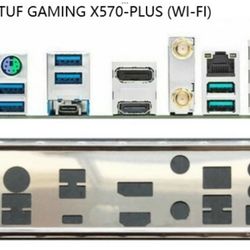 I/o Shield For 