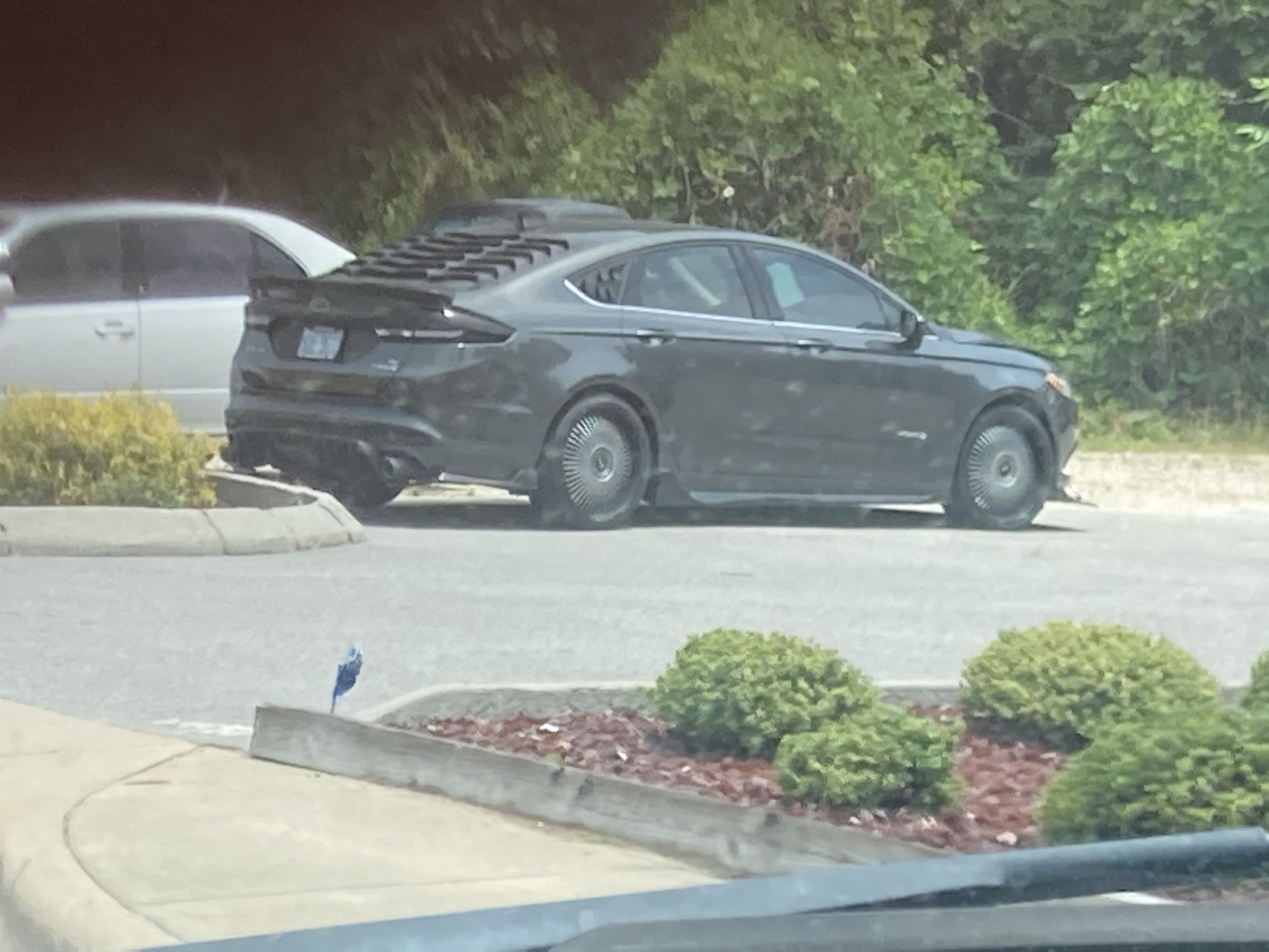 Custom Side Skirt Ford Fusion 