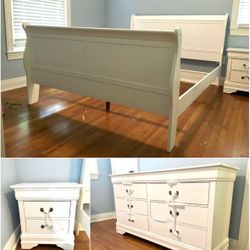 🔥 QUEEN BEDROOM SETS $645 / KING $745 ..PRICE INCLUDES DELIVERY / YOU DON’T PAY UNTIL WE DELIVER!!!!!  