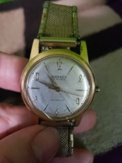vintage biennex 17 jewels incabloc watch