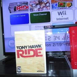 RED 25TH ANNIVERSARY NINTENDO WII