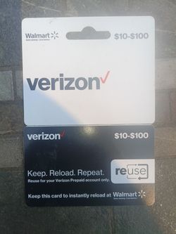 Verizon prepaid phone card