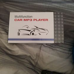 Multifunction  Car MP3 PLAYER