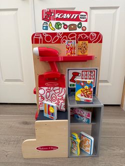 Melissa & Doug wooden Scan It!