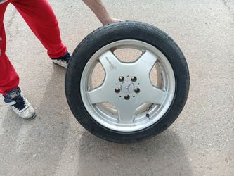 Mercedes Wheels And Tires