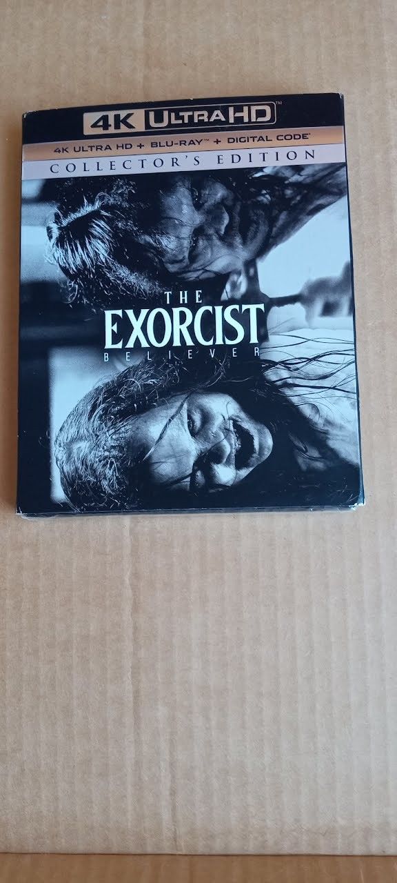 4k bluray exorcist believer blu ray brand new