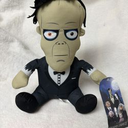The Addams Family Movie Lurch 7" Plush New with Tags