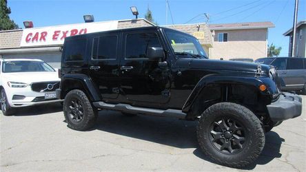 2012 Jeep Wrangler Unlimited