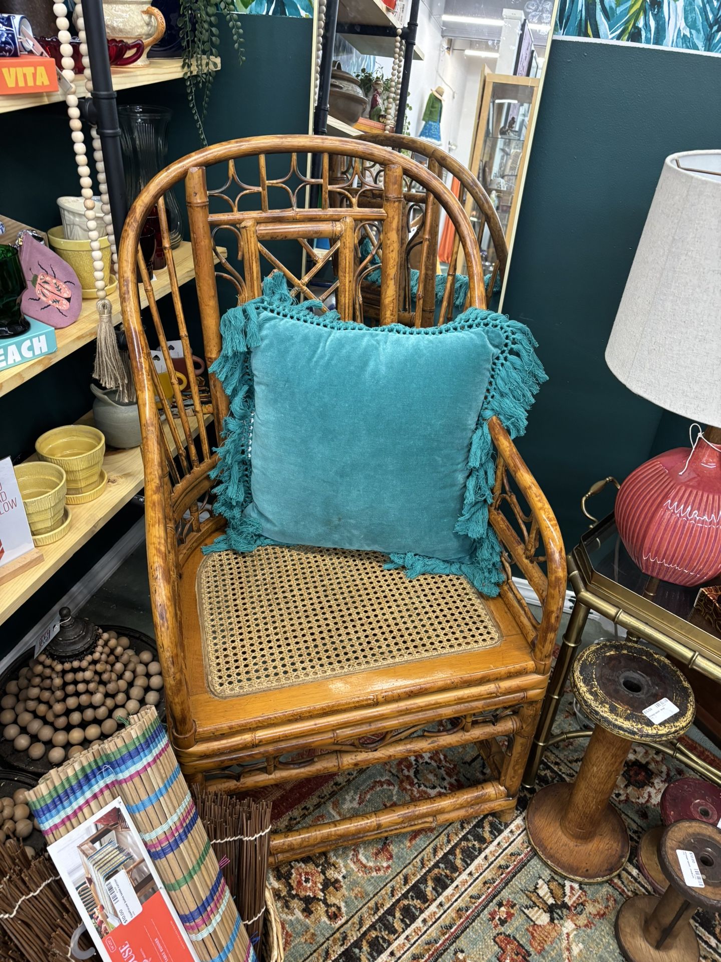 Great Condition Brighton Pavilion Bamboo Chair