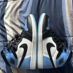 jordan 1 unc toe