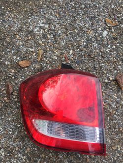 2009-2019 Dodge Journey taillight