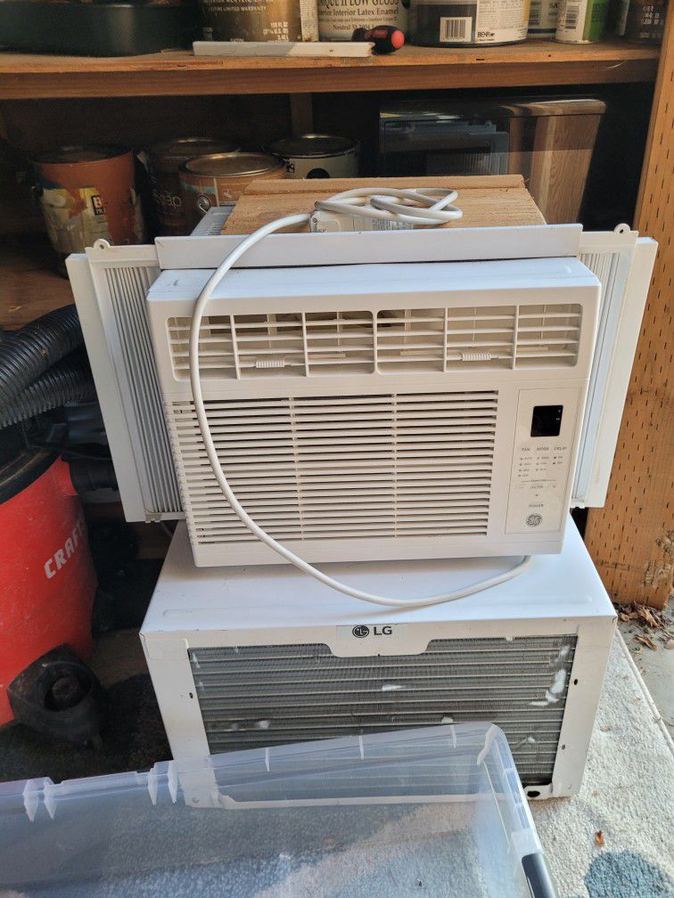 2x Air Conditioning Units (5k & 6k BTUs)