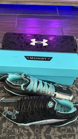 Size 8 Under armour UA Blur Pro x mansory football cleats
