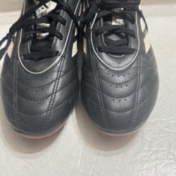 Black, Adidas, Soccer Cleats