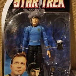 Diamond Select Star Trek 7" Mr. Spock Action Figure