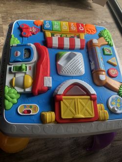 Toddler activity toy