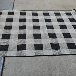 5x7 Outdoor area rug 