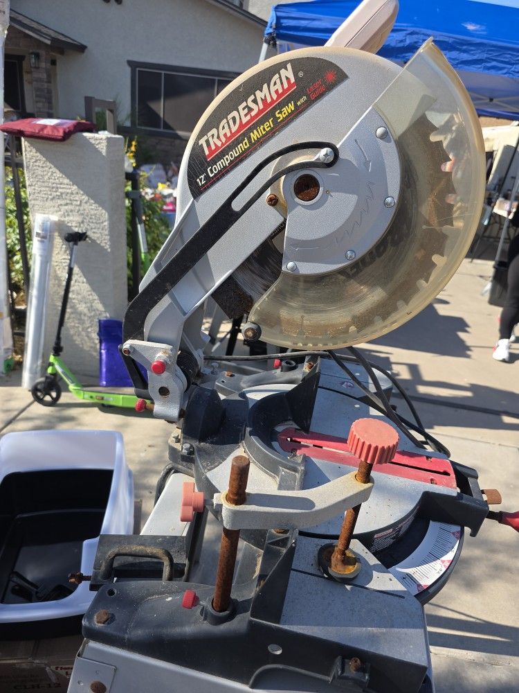 12" Compound Miter Saw 