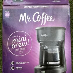 Mr. Coffee 12- Cup Switch...